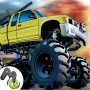 icon Monster Truck Fast Racing 3D (Caminhão monstro rápido correndo 3d)