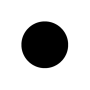 icon Hit the Dot. Test Your Reactio (Acerte o ponto. Teste sua reação)