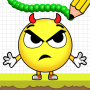icon Draw Line To Smash Angry Eggs (Desenhar linha para quebrar ovos irritados)