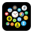 icon Bubble Cloud Wear + Widgets(Bubble Cloud Wear OS Launcher) 10.19
