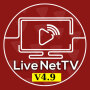 icon LIVE NET TV(Streaming de TV ao vivo: Guia de todos os canais ao vivo
)