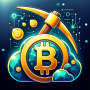 icon Bitcoin Mining Crypto Miner(Mineração de Bitcoin (Crypto Miner))