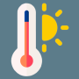 icon Thermometer Room Temperature (Termômetro Temperatura ambiente
)
