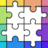 icon Jigsaw Color(Gradient Jigsaw Puzzle) 1.7.0