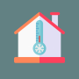 icon Thermometer(Termômetro de temperatura ambiente rápido e frio)