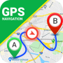 icon Gps Route Finder(Navegação GPS: Mapas de satélite)