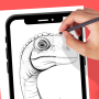 icon AR Drawing : Sketch and Color(AR Drawing Sketch e Color)