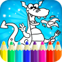 icon Drawing for KidsDragon(Desenho para Crianças - Dragão)