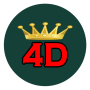icon 4D King Live 4D Results(4D King v2 Live Resultados 4D
)