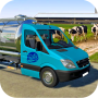 icon Milk Van Cow Milk Delivery Sim (Milk Van Simulador de Entrega de Leite de Vaca)
