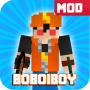 icon Boboiboy MCPE(BoboiBoy Mod for Minecraft pe)