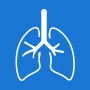icon Long asemhaling oefening(o exercício de respiração pulmonar)