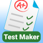 icon Test Maker: create test (Test Maker: crie teste)