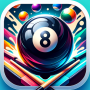 icon 8 Ball Today(Pool Today: Criador de adesivos de jogos de sinuca de 8 bolas)