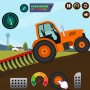 icon Farm Tractors Dinosaurs Games(Tratores agrícolas Jogos de dinossauros)