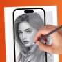 icon AR Drawing(AR Drawing - Trace to Sketch)