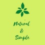 icon Natural and Simple(Natural e simples - Dicas de beleza caseiras
)