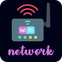 icon Free WiFi ConnectorData Usage Monitor(WiFi Connector - Monitor)