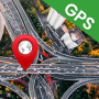 icon GPS Maps & Live Traffic (Mapas GPS e)