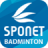 icon com.sponet.badminton(Sports Badminton - Calendário, Torneio, Resultados) 1.5