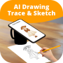 icon AI Drawing Trace & Sketch()