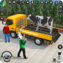 icon Animal Cargo Truck Game 3D()