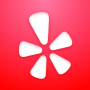 icon Yelp: Food, Delivery & Reviews (Yelp: Comida, Entrega e Avaliações)