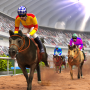 icon Cartoon Horse Riding: Run Race (Cartoon Equitação: Executar corrida)