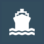icon shiptracker(Rastreamento de navios - Radar de navio)