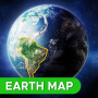 icon Live Earth MapGlobe 3D(Live Earth Map - Mapa mundial 3D)