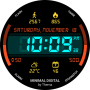 icon Minimal Digital(Minimal Digital Watch Face)