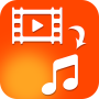 icon Video to Audio(Video to Mp3 Audio Converter)