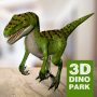 icon 3D Dinosaur park simulator(Simulador de parque 3D dinossauro)