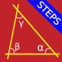 icon Geometry solver & Trig solver (Solucionador de geometria e solucionador trigonométrico)