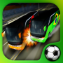 icon Soccer Bus(Batalha de ônibus da equipe de futebol Brasil)