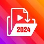 icon Master Saver Video Downloader(Tube Video Downloader 2024)