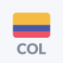 icon Radio Colombia live (Rádio Colômbia ao vivo)