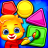 icon Colors and Shapes(Color Kids: Jogos de colorir) 1.5.4