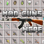 icon Mod Guns MCPE(MOD ARMAS para Minecraft MCPE
)