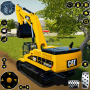 icon Heavy Excavator : JCB Games 3D(Escavadeira pesada: JCB Games 3D)