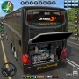 icon Euro Bus Driving Game 3D(Real Bus Driving Game Simular)