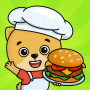 icon Cooking Game(Jogos de culinária infantil para crianças de 2 anos)