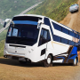 icon coach bus driving simulator 23(Simulador de condução de ônibus RPG ocioso 23)