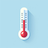 icon Thermometer(Termômetro 24 horas por dia, 7 dias por semana) 1.8