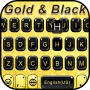 icon GoldandBlack(Tema de Teclado Dourado e Preto)