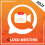 icon X MeetCloud Meeting & Video Conference(Video Cloud Meeting - Chamada de videoconferência
)