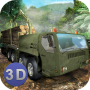 icon Jungle Logging Truck Simulator(Simulador de caminhão de registro de selva)