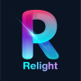 icon Relight(Relight - Editor de fotos incrível)