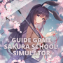 icon Sakura School Simulator BARU(Guia para Sakura School Sim Game 2021
)