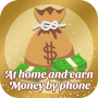 icon At home and earn money by phone(Em casa e ganhe dinheiro por telefone
)